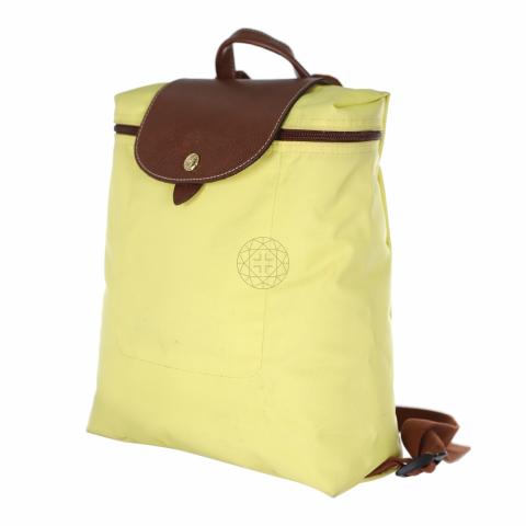 Longchamp hot sale yellow backpack